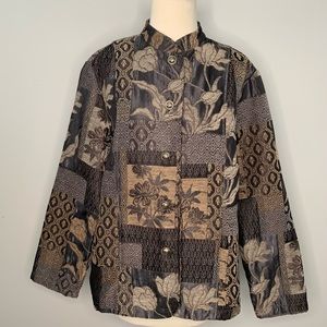 Tudor Court Tapestry Jacket